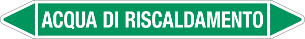 [99C830B] 99C830B - foglio da 5 etichette autoadesive con frecce e simboli ACQUA DI RISCAL