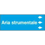 [99C990NDD] 99C990NDD - Foglio da 5 etichette "ARIA STRUMENTALE " destra