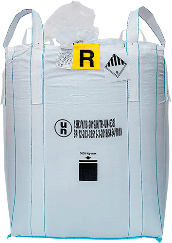 [AMS416] AMS416 - Big bag sacco in rafia per movimentazione amianto (pallet escluso)