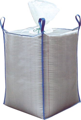 [AMSB120] AMSB120 - Big Bag sacco apertura sup.a caramella,per materiale edile,CON fodera