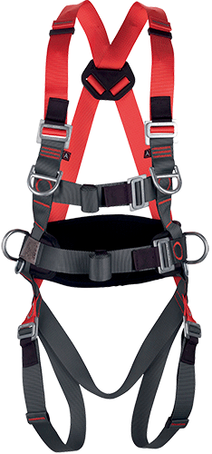 [ANC0106] ANC0106 - imbracatura VERTICAL 2 PLUS con cintura di posizionamento 5 attacchi