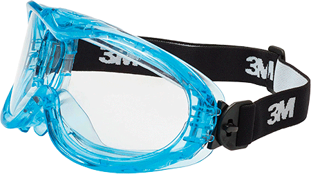 [AP7111] AP7111 - Occhiali mascherina Fahrenheit lente chiara, protezione impatti