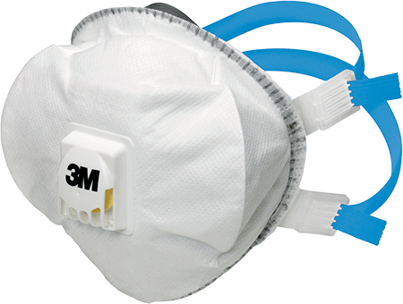 [AP88250] AP88250 - Respiratore 3M 8825+ FFP2 R D fumi nebbie con valvola
