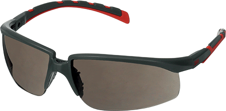 [AP9600] AP9600 - Occhiali SOLUS2000 grigio/rosso lente grigia