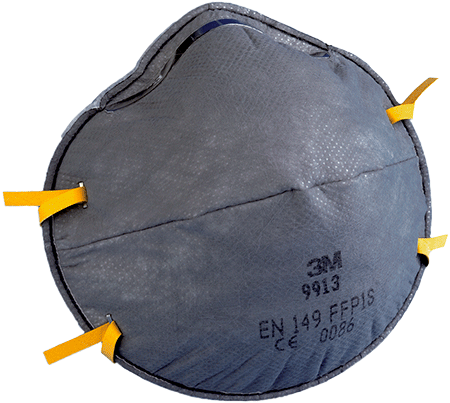 [AP9913] AP9913 - Respiratore 3M 9913 FFP1 per polveri e odori