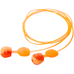 [APB4521] APB4521 - Scatola 100 coppie inserti auricolari TRUSTFIT con cordino SNR=32