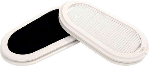 [APSF336] APSF336 - coppia di filtri P3 RD (antiodore) per semimaschera APS502