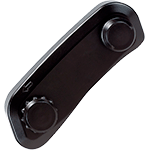 [APU0078] APU0078 - adattatore per visiera dielettrica per elmetti Pheos/cuffie Pheos K2P