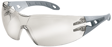 [APU2881] APU2881 - occhiale PHEOS montatura grigia lente specchiata