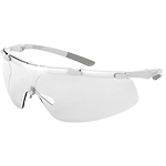 [APU8415] APU8415 - occhiali SUPERFIT montatura grigia lente incolore