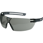 [APU9192] APU9192 - occhiali X-FIT montatura grigio translucido lente grigia 23% 5-2,5