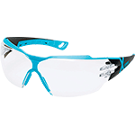 [APU9196] APU9196 - occhiale PHEOS CX2 montatura nero/celeste, lente incolore 2C 1,2