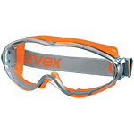 [APU9302] APU9302 - Occhiale mascherina lente policarbonato incolore antigraffio antiappan