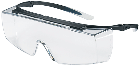 [APU9585] APU9585 - occhiale SUPER F OTG montatura nera lente incolore