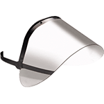 [APU9721] APU9721 - Visiera acetato per elmetti SUPERBOSS (ELE10) ANTIAPPANNANTE