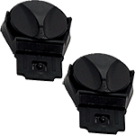 [APU9724] APU9724 - coppia staffe x l'utilizzo con APU9747 x attacco visiera APU9748