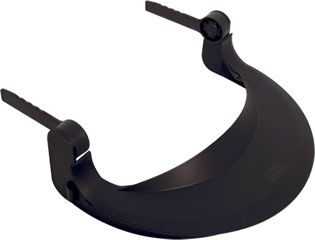 [APU9747] APU9747 - staffa x attacco visiera APU9748 all'elmetto ELE9+cuffie AP2525