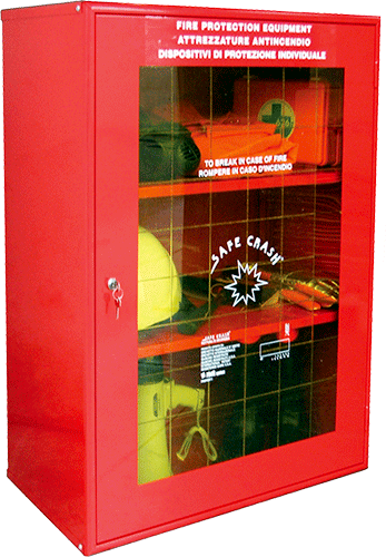 [ARA1007] ARA1007 - Armadio a parete 1 anta finestrata h 100 ripiani n. 2