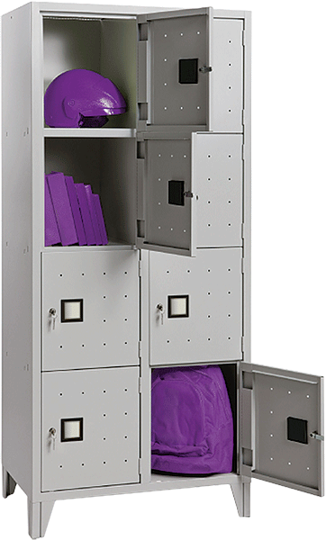 [ARB1708] ARB1708 - armadio per spogliatoi a 8 sportelli