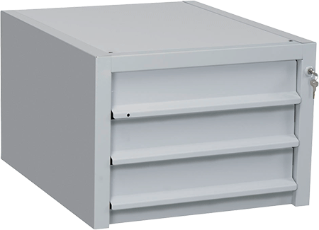[ARBC63] ARBC63 - cassetiera pensile con 3 cassetti per tavoli da lavoro