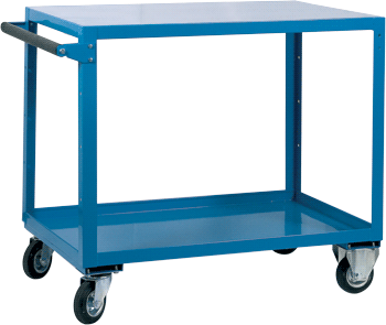 [ARBC71] ARBC71 - carrello a due ripiani uno superiore e uno inferiore