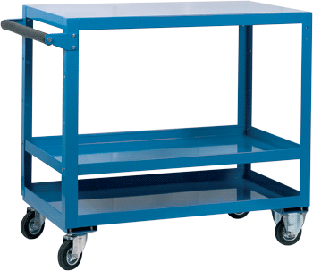 [ARBC73] ARBC73 - carrello a tre ripiani uno superiore e due inferiori