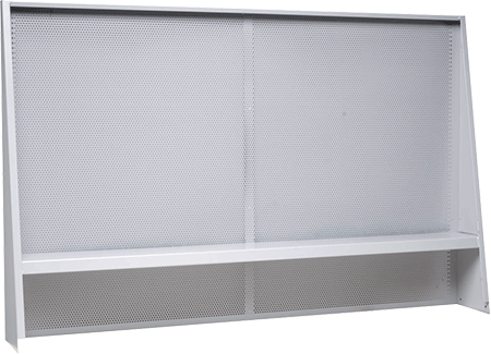 [ARBP10] ARBP10 - pannello porta attrezzi per tavolo da lavoro da cm 100