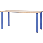 [ARBT43] ARBT43 - tavolo da lavoro piano in legno senza piano inferiore cm 200x88 h