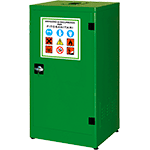 [ARF400] ARF400 - armadio per fitosanitari 1 ante h. 110 cm. colore verde