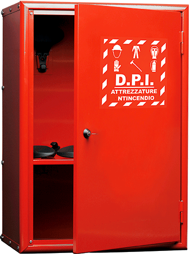 [ARR0600] ARR0600 - Armadio verniciato 1anta cieca con 1 ripiano