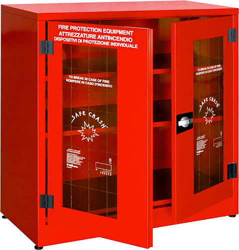 [ARR1054] ARR1054 - Armadio 2 ante finestrate 2 ripiani