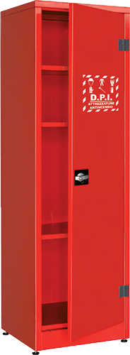 [ARR1850] ARR1850 - Armadio 1 anta cieca 3 ripiani