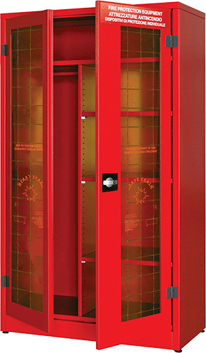 [ARR1856] ARR1856 - Armadio verniciato 2 ante finestrate 3 ripiani appendiabiti h. 1850 mm