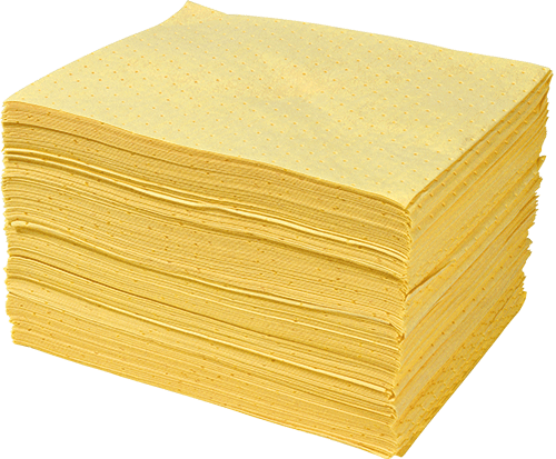 [ASC02P] ASC02P - confezione 200 panni per CHIMICI SAFE IN dim.41x46 cm assorb.121 lt