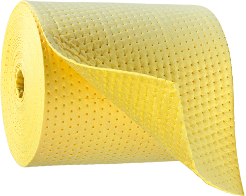 [ASC03R] ASC03R - rotolo assorbente per CHIMICI SAFE IN dim. cm 81x46 mt assorb.187 lt