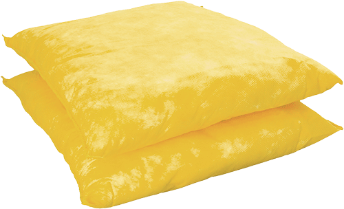 [ASC07C] ASC07C - conf.20 cuscini assorbenti per CHIMICI SAFE IN dim.25x25 cm ass. 57 lt
