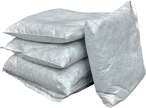 [ASO07C] ASO07C - conf.20 cuscini assorbenti OIL SAFE IN dim.25x25 cm. assorb. 57 lt