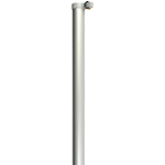 [AST25] AST25 - asta cm 250 diametro mm 32 con corda, carrucola e pomolo
