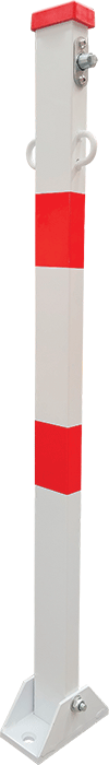 [ASV600] ASV600 - colonnina antisosta in alluminio chiave 9 mm dim. 600x300x940 mm