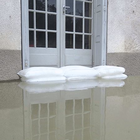 [AUS10] AUS10 - confezione 10 sacchi anti inondazione/allagamento 60x40 cm