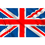 [BAPES150UK] BAPES150UK - bandiera INGHILTERRA con lavorazione mm 1000x1500