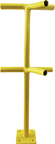 [BARV044] BARV044 - sistema di barriera modulare, elemento a 3 vie