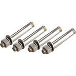 [BARV316F] BARV316F - 4 viti per fissaggio al suolo di BARV3168 e BARV3169