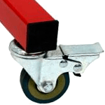 [BARV401] BARV401 - KIT 6 RUOTE OPZIONALI PER BARV400