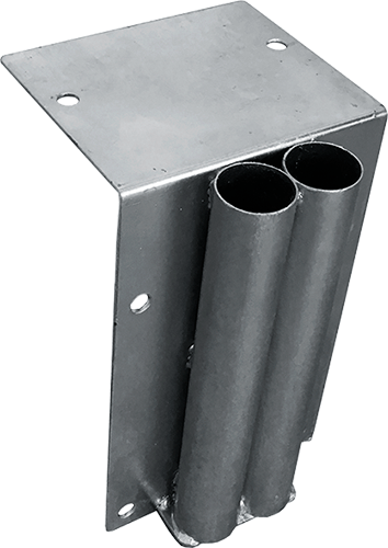 [BARV43DB] BARV43DB - bussola per bordi doppia per barriera d.mm 40