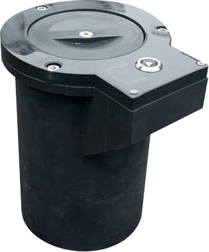 [BARVPB] BARVPB - boccola in poliuretano e acciaio per pali d.mm 100 e 120