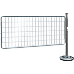 [BARVR13ES] BARVR13ES - kit estensione acciaio c.rete mm 1500x1000 h per BARVR13S
