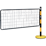 [BARVR13EYN] BARVR13EYN - kit estensione acciaio verniciato G/N c.rete 1500x1000 per BARVR13YN