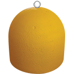 [BC300Y] BC300Y - Base cemento gialla 210Kg con golfare
