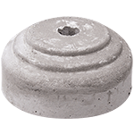 [BC48] BC48 - Base cemento Kg 31 per paletti parapedonali d.48